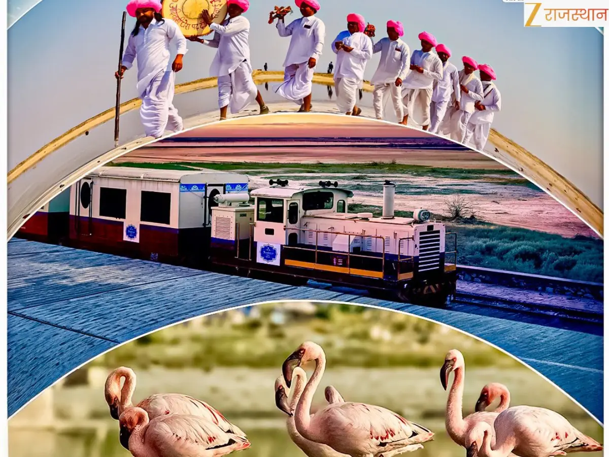 New Year के जश्न से पहले सांभर महोत्सव 2025 ने तोड़े सारे रिकॉर्ड, फ्लेमिंगो और हेरिटेज ट्रेन बने सुपरहिट