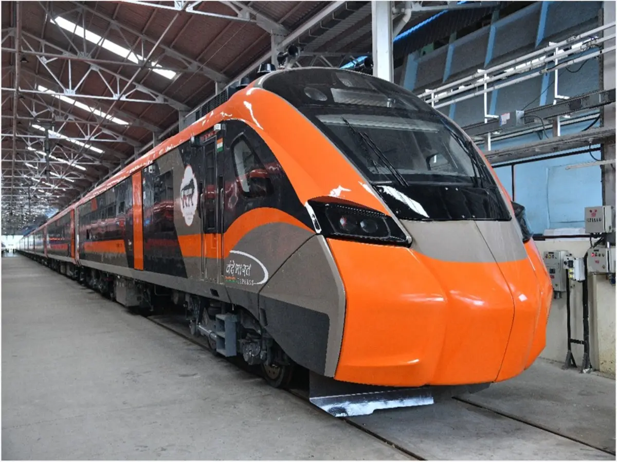 Rajasthan Project: कोटा-नागदा सेक्शन पर 180 KM/H की रफ्तार से चली ट्रेन, गिलास से नहीं गिरा एक बूंद पानी Rajasthan Project: कोटा-नागदा सेक्शन पर 180 KM/H की रफ्तार से चली ट्रेन, गिलास से नहीं गिरा एक बूंद पानी