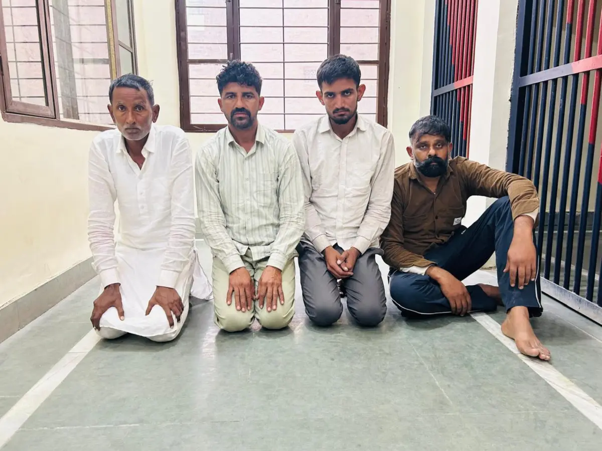 लॉरेंस गैंग का बड़ा नेटवर्क होगा बेनकाब, श्रीगंगानगर में 91 लाख की रंगदारी कैश जब्त लॉरेंस गैंग का बड़ा नेटवर्क होगा बेनकाब, श्रीगंगानगर में 91 लाख की रंगदारी कैश जब्त