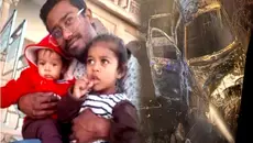 राजसमंद में दिल दहला देने वाला हादसा, कार में आग लगने से जिंदा जली 1 साल की मासूम