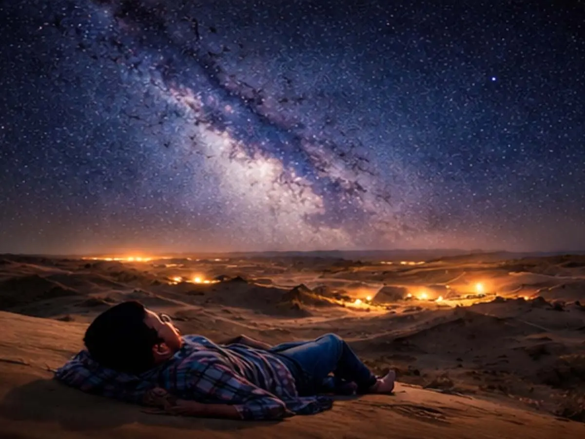 best stargazing place near Jaisalmer