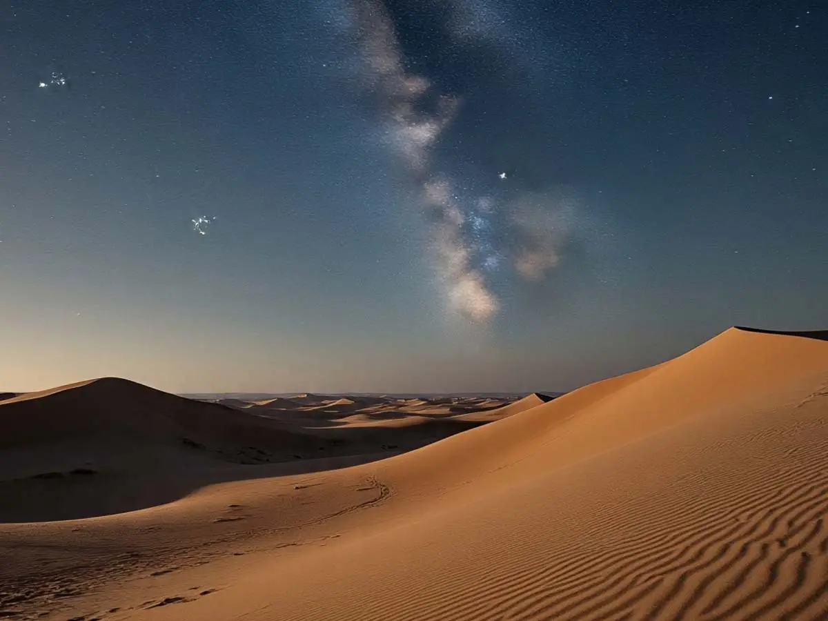 Khuri Sand Dunes Jaisalmer