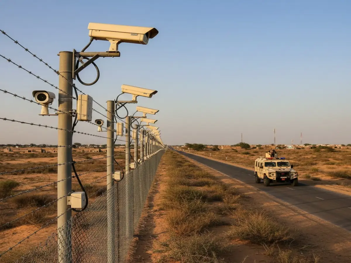 श्रीगंगानगर में 210 किमी बॉर्डर पर हाईटेक CCTV का जाल, अब हर कदम पर रहेगी तीसरी आंख की नजर!