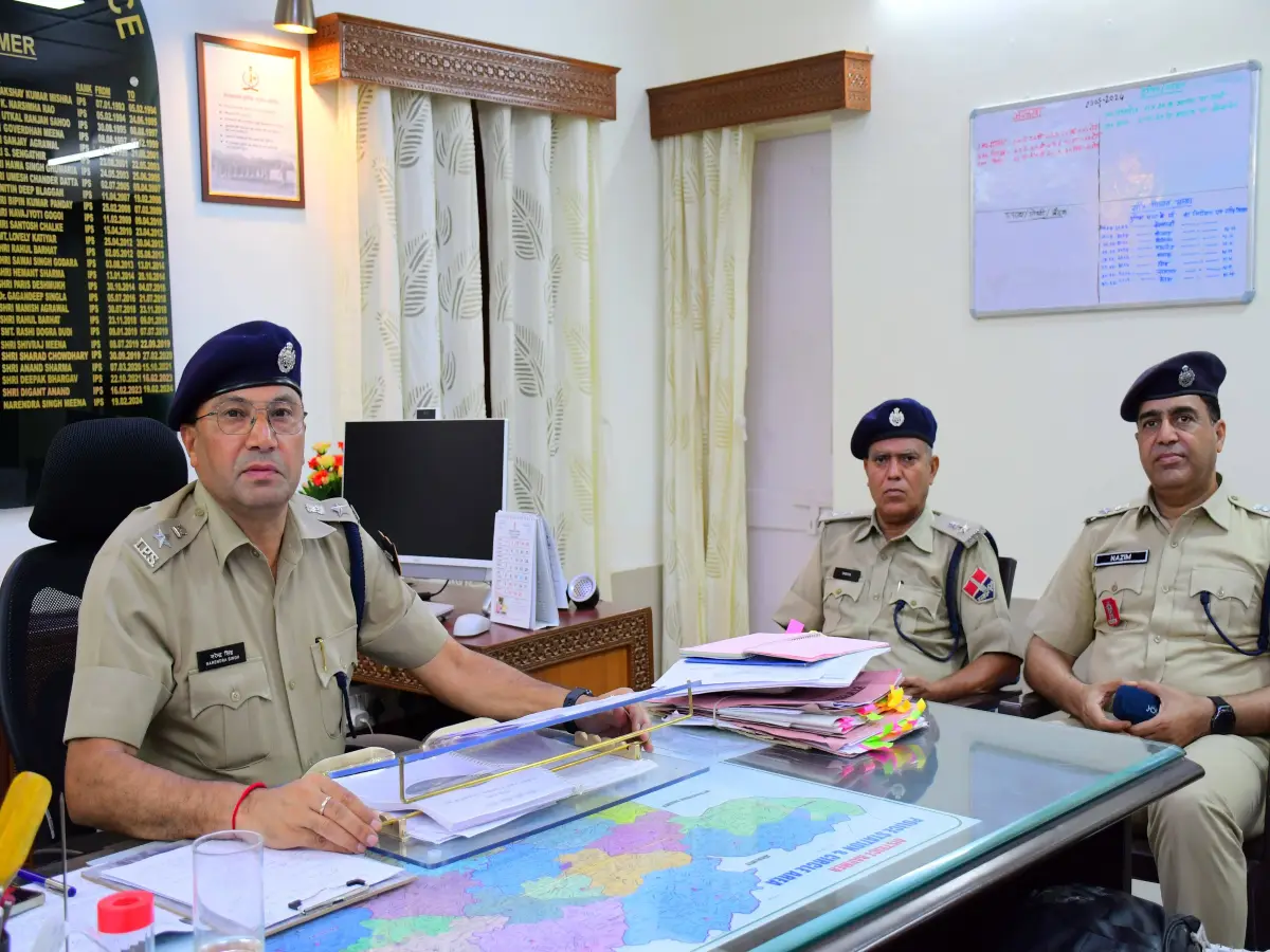 कौन हैं SP नरेंद्र सिंह मीना? ऑपरेशन सिंदूर के लिए मिला था सम्मान