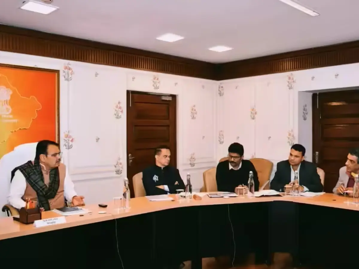 जयपुर में टेक महाकुंभ शुरू, राजस्थान डिजिफेस्ट टाई ग्लोबल समिट-2026 का भव्य उद्घाटन, 200 करोड़ की स्पॉट फंडिंग