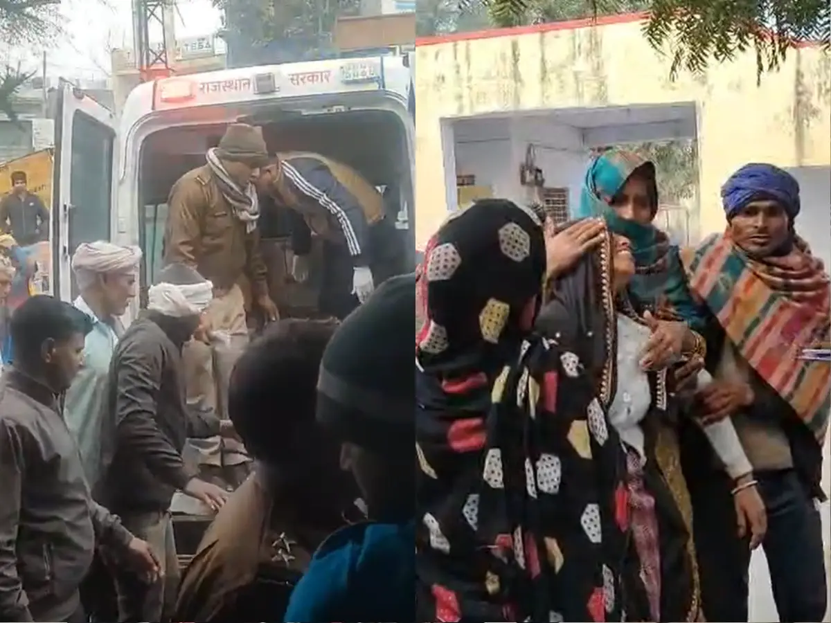 अलवर में मचा कोहराम! कठूमर सड़क हादसे में नाना-नवासे की मौत, रैणी में 7 साल के मासूम की हत्या अलवर में मचा कोहराम! कठूमर सड़क हादसे में नाना-नवासे की मौत, रैणी में 7 साल के मासूम की हत्या