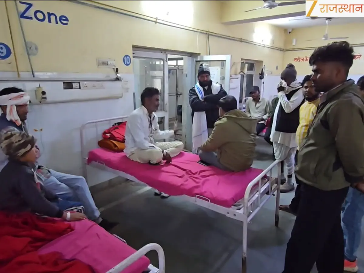 करौली में जमीन विवाद बना खूनी संघर्ष, फायरिंग में 10 साल का मासूम और बुजुर्ग घायल