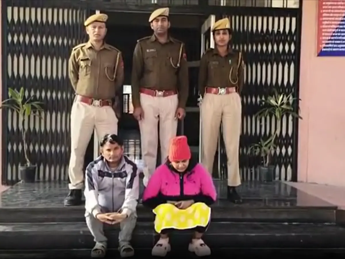 स्पा सेंटर की आड़ में चल रहा था गंदा खेल, पुलिस ने किया पर्दाफाश