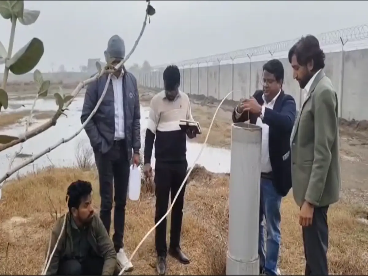 टिब्बी इथेनॉल फैक्ट्री विवाद, उच्च स्तरीय समिति ने मौके पर किया भू-जल निरीक्षण