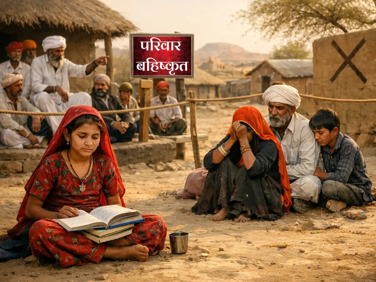 Jodhpur News: बेटी पढ़ना चाहती थी, समाज ने थोप दी शादी, पंचों के फरमान से पूरा परिवार बहिष्कृत, मामला हाईकोर्ट पहुंचा