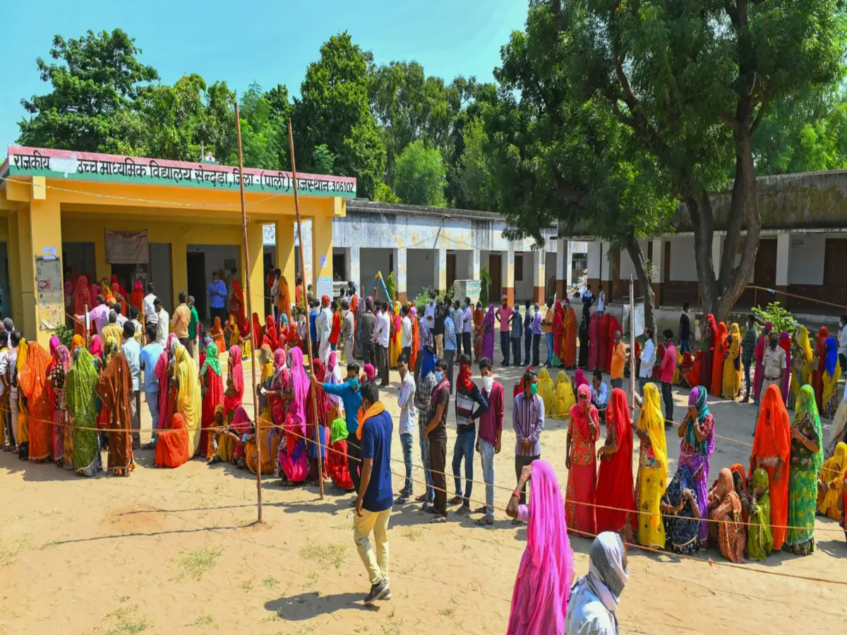 Rajasthan Panchayat Chunav: पंचायती राज चुनाव को लेकर BJP ने कसी कमर, नेताओं को बुलाकर ली जा रही राय Rajasthan Panchayat Chunav: पंचायती राज चुनाव को लेकर BJP ने कसी कमर, नेताओं को बुलाकर ली जा रही राय