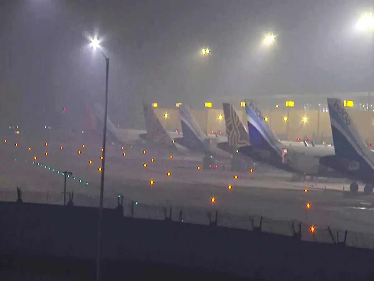 Rajasthan fog Update