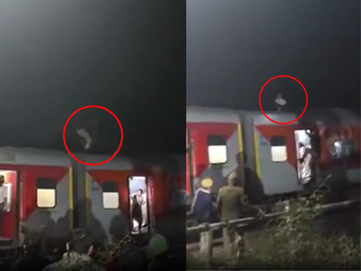 चलती ट्रेन की छत पर चढ़ गया युवक, भीनमाल स्टेशन पर अलर्ट, जानें क्या है पूरा मामला