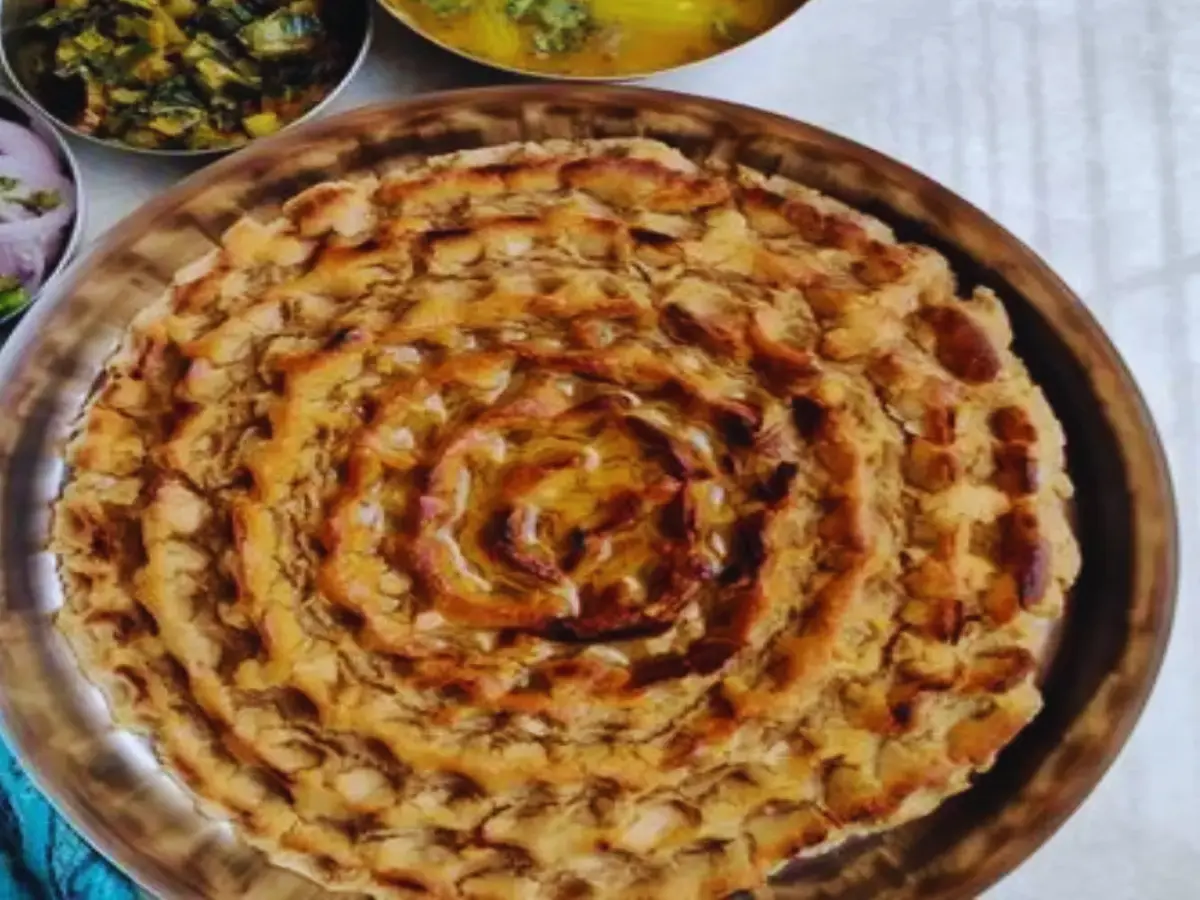 Rajasthani Khoba Roti | राजस्थानी स्टाइल में घर पर बनाएं खोबा रोटी ...