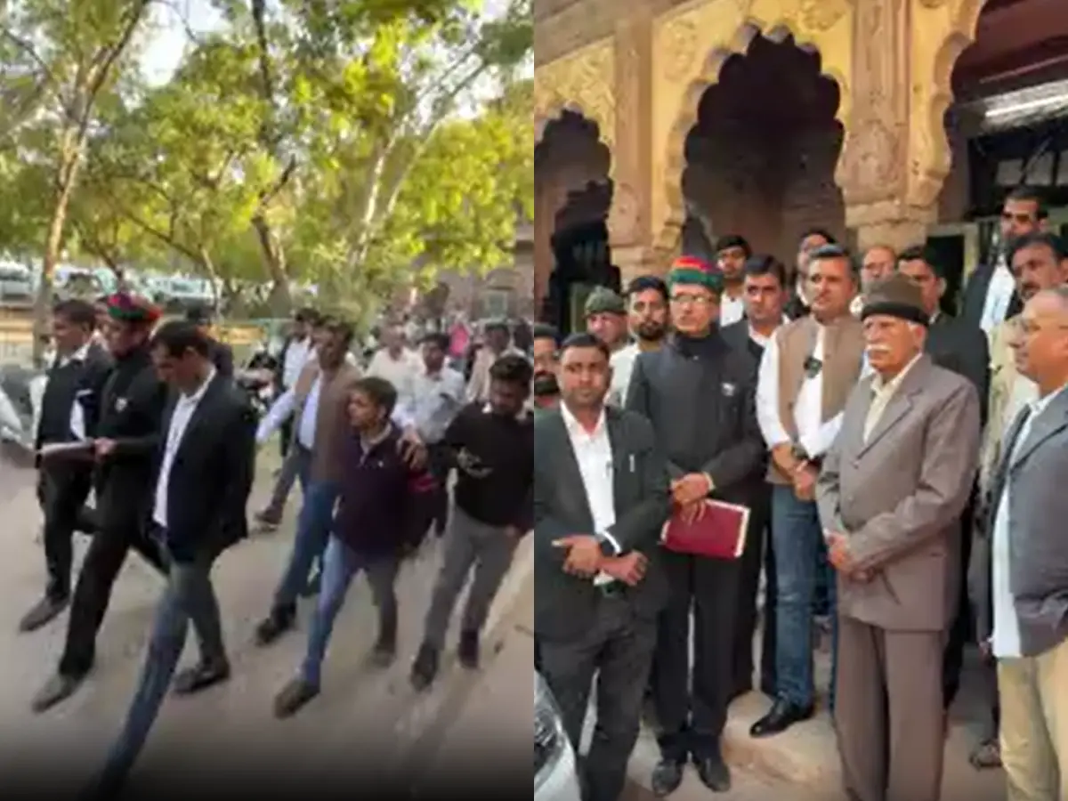 थार की हरियाली पर संकट... AIIMS जोधपुर की जमीन मांग पर बवाल, भूमि बचाने उतरी जाट महासभा थार की हरियाली पर संकट... AIIMS जोधपुर की जमीन मांग पर बवाल, भूमि बचाने उतरी जाट महासभा