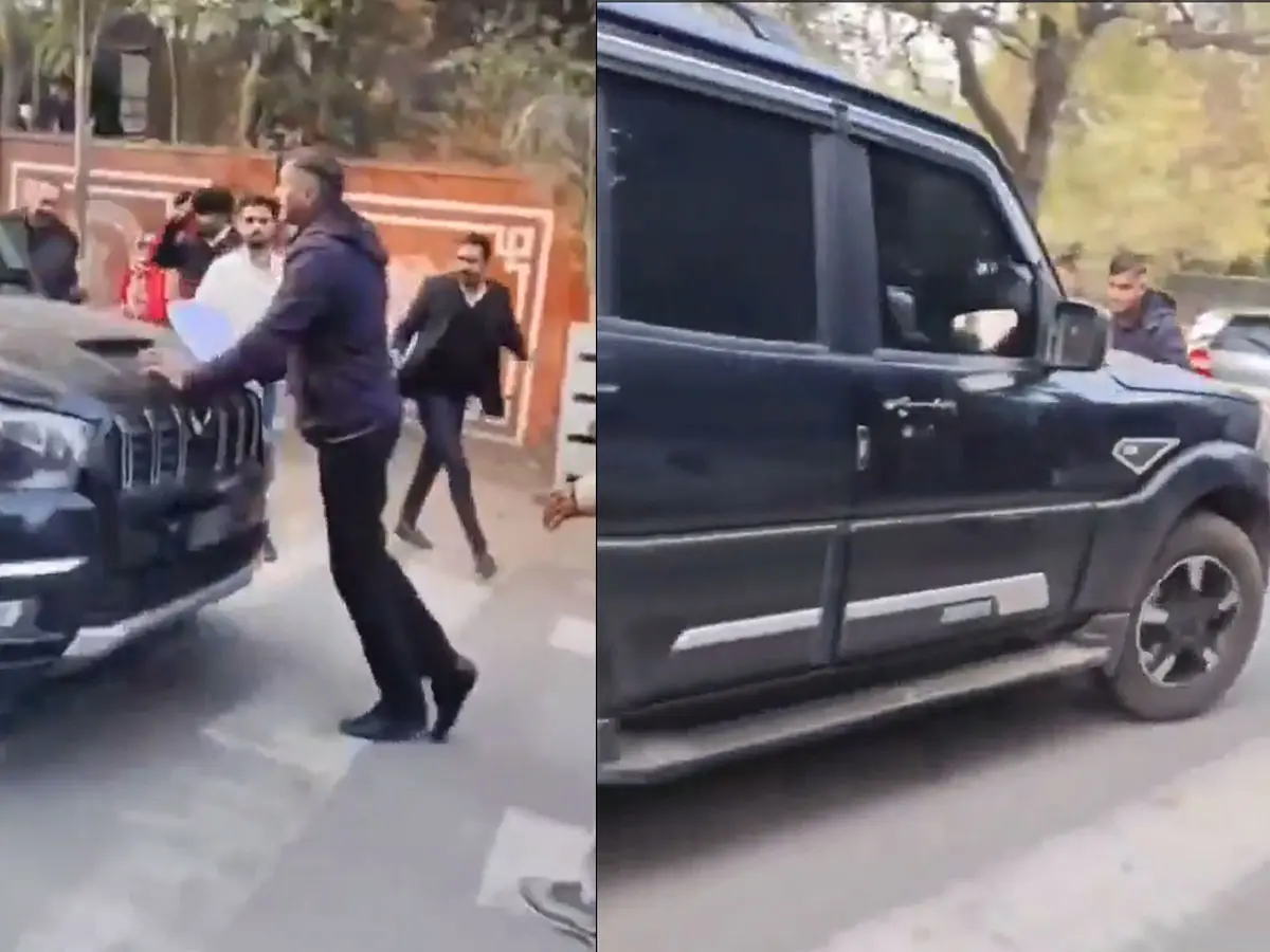 SP ऑफिस के बाहर अचानक रुकी काली स्कॉर्पियो और लड़की को जबरन बिठा ले गई...जानें मामला SP ऑफिस के बाहर अचानक रुकी काली स्कॉर्पियो और लड़की को जबरन बिठा ले गई...जानें मामला