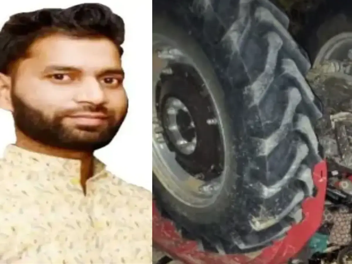 सड़क हादसे ने ले ली भाजपा नेता की जान, ट्रॉली पलटने से दर्दनाक मौत