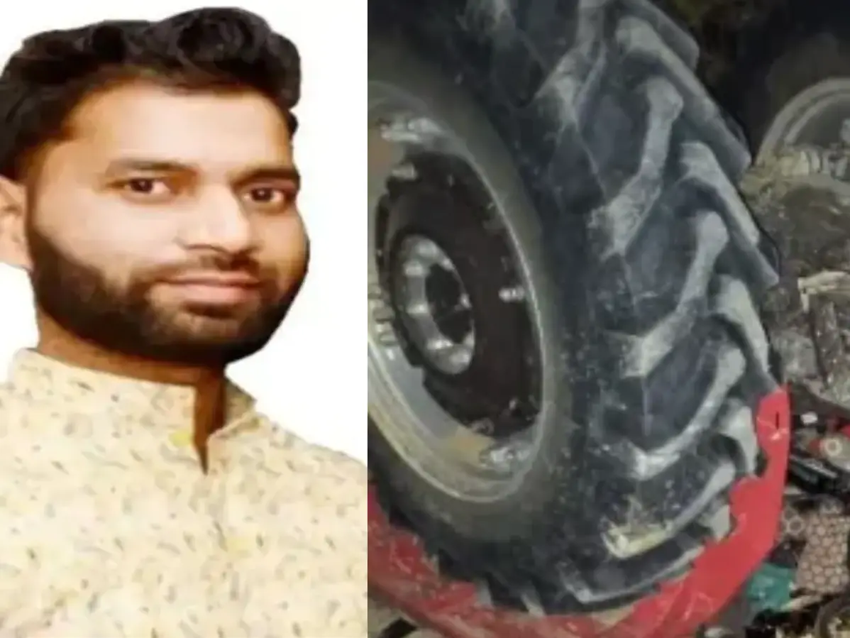 सड़क हादसे ने ले ली भाजपा नेता की जान, ट्रॉली पलटने से दर्दनाक मौत सड़क हादसे ने ले ली भाजपा नेता की जान, ट्रॉली पलटने से दर्दनाक मौत