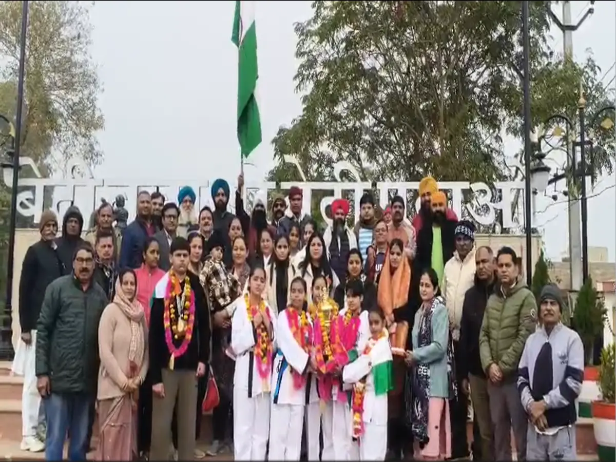 अनूपगढ़ की शेरनियों ने नेशनल स्टेज पर बजाया डंका, हैपीकडो में 6 गोल्ड जीतकर रचा इतिहास