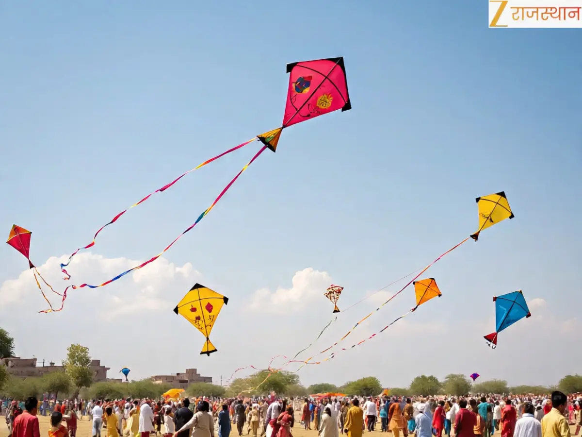 Makar Sankranti 2026: kite flying Rajasthan