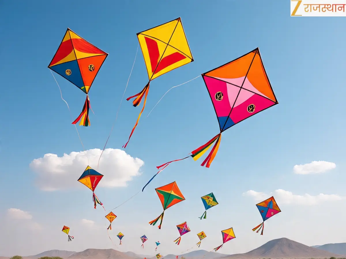 Makar Sankranti 2026: kite flying Rajasthan
