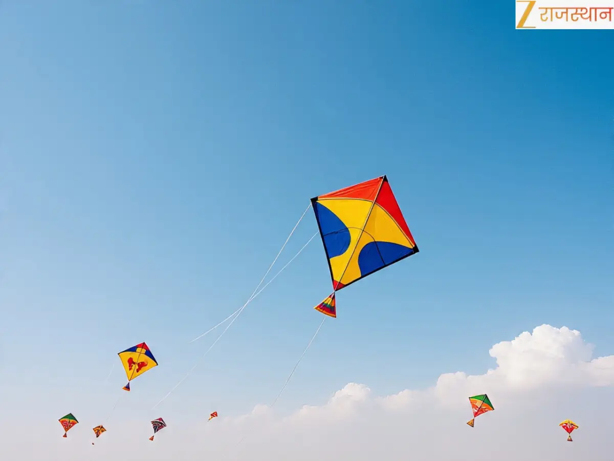 Makar Sankranti 2026: kite flying Rajasthan