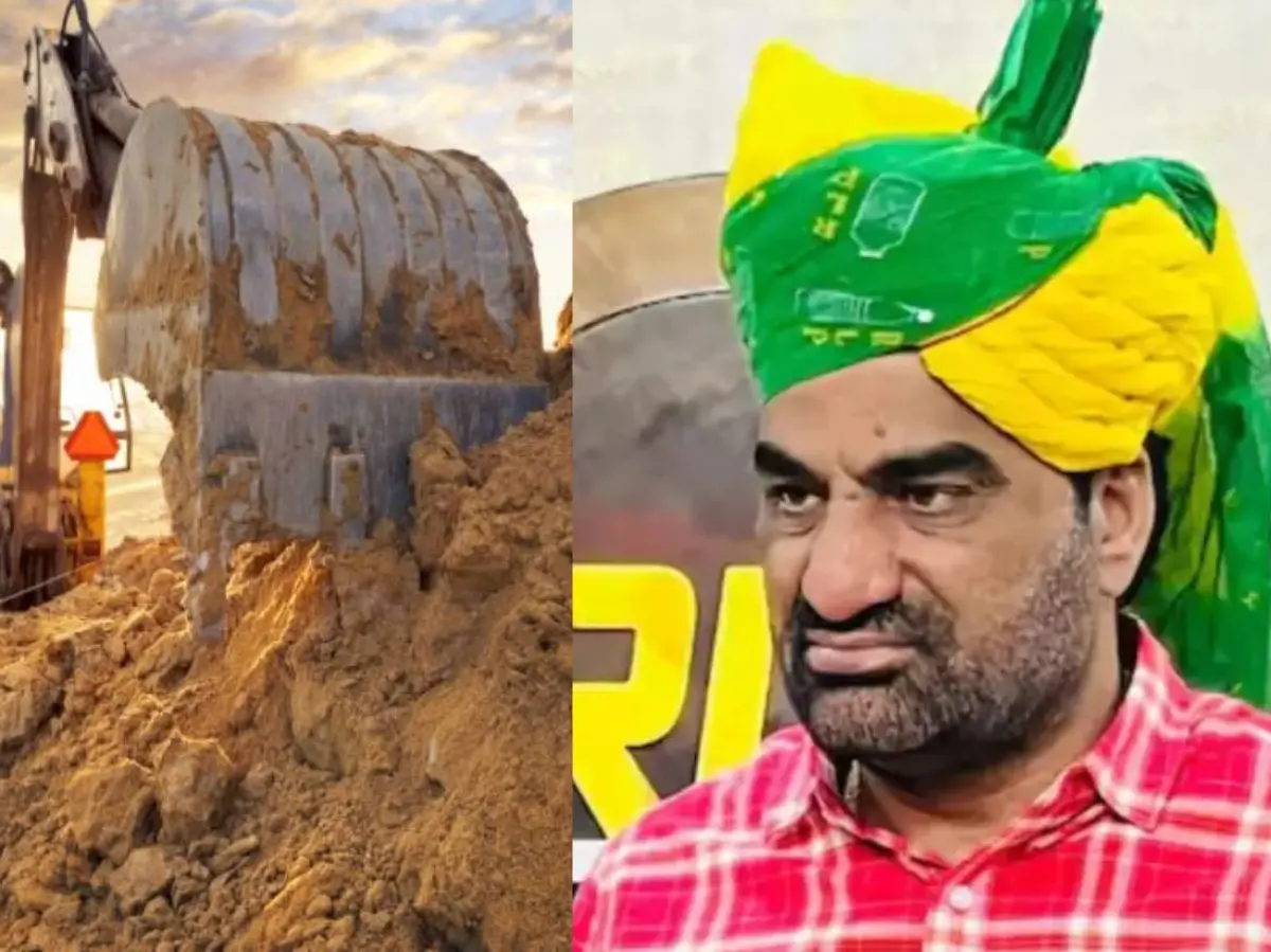 किसान स्वाभिमान रैली में हनुमान बेनीवाल और प्रशासन के बीच सफल वार्ता, मंगलवार तक मिला समय किसान स्वाभिमान रैली में हनुमान बेनीवाल और प्रशासन के बीच सफल वार्ता, मंगलवार तक मिला समय
