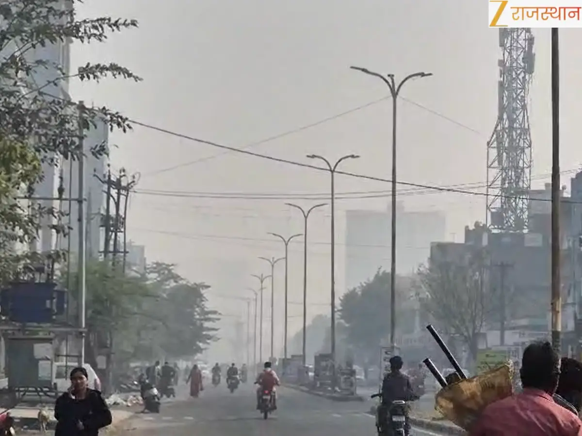 कोटा में हवा हुई जहरीली, AQI 220 के पार, सांसों पर बना संकट