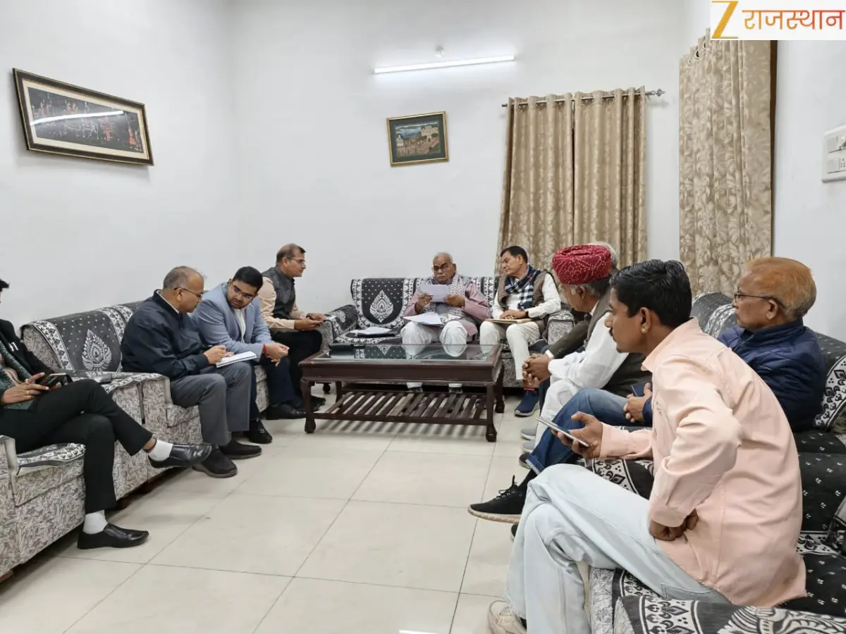 जोधपुर सर्किट हाउस में शिक्षा मंत्री मदन दिलावर ने कान पकड़कर मांगी माफी! जानें पूरा मामला