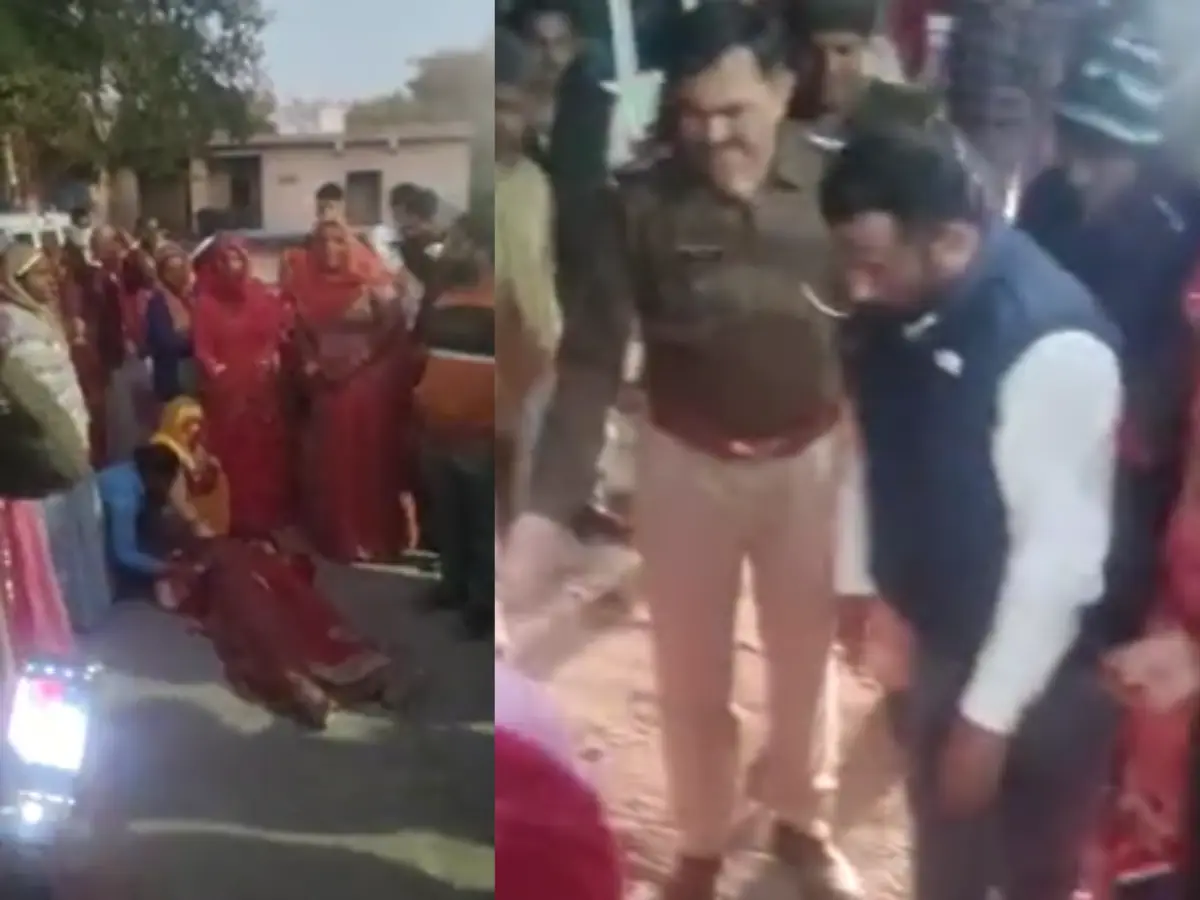 Jodhpur: मगजी घाटी में वन टीम पर पथराव का आरोप, महिला बेहोश होने के बाद थाने पर हंगामा
