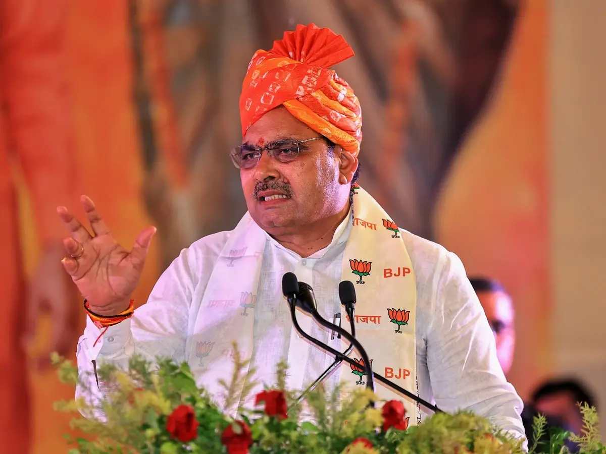 'युवा नौकरी लेने वाले नहीं, बल्कि देने वाली बनें', राज्य युवा महोत्सव में बोले CM भजनलाल शर्मा 'युवा नौकरी लेने वाले नहीं, बल्कि देने वाली बनें', राज्य युवा महोत्सव में बोले CM भजनलाल शर्मा