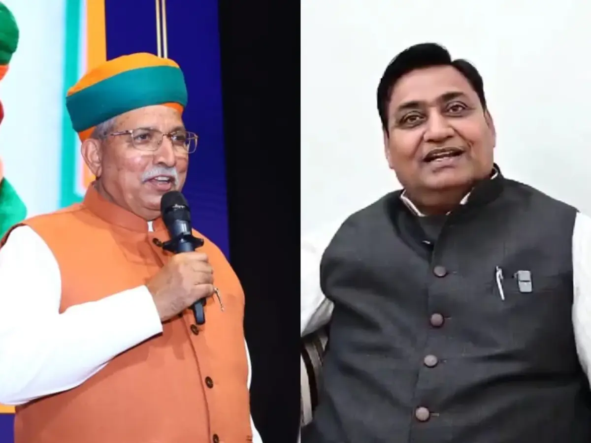 मनरेगा पर महासंग्राम! कांग्रेस बनाम बीजेपी, गांव-गांव में सियासी जंग तेज मनरेगा पर महासंग्राम! कांग्रेस बनाम बीजेपी, गांव-गांव में सियासी जंग तेज