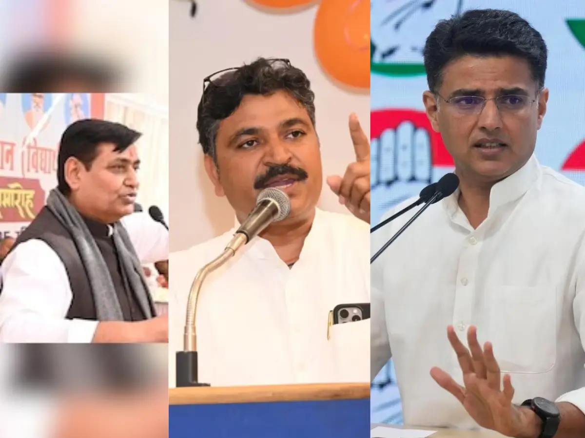 बाड़मेर-बालोतरा सीमा बदलाव पर बवाल, हेमाराम चौधरी के आंदोलन को मिला पायलट-डोटासरा और जूली का साथ, विशाल रैली में होंगे शामिल बाड़मेर-बालोतरा सीमा बदलाव पर बवाल, हेमाराम चौधरी के आंदोलन को मिला पायलट-डोटासरा और जूली का साथ, विशाल रैली में होंगे शामिल