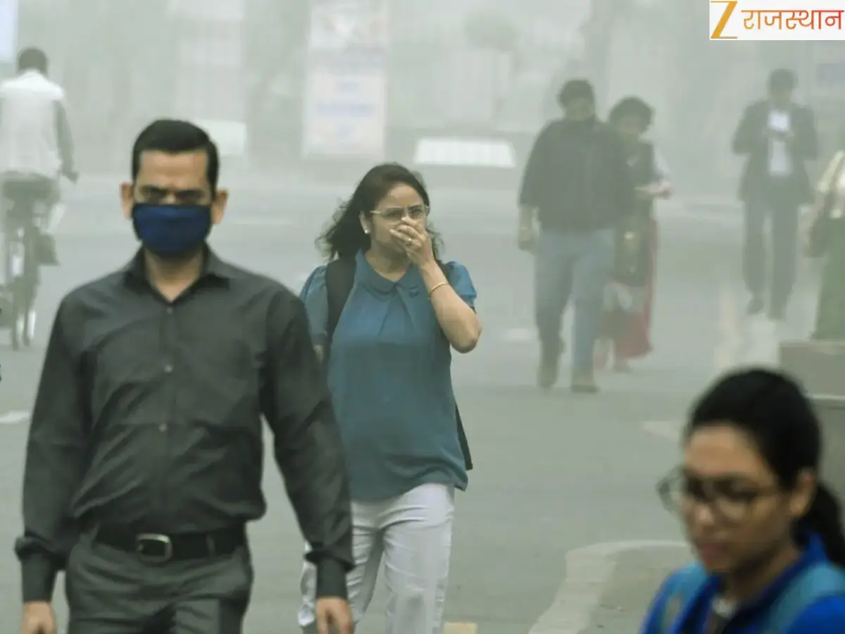राजस्थान में प्रदूषण से स्वास्थ्य पर संकट, भिवाड़ी फिर पहुंचा रेड जोन में, 6 शहरों की हवा हुई जहरीली