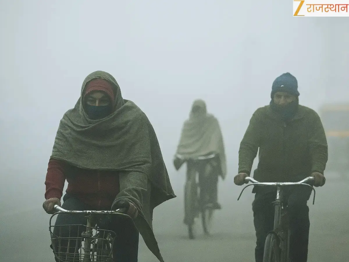 राजस्थान में हाड़ कंपाने वाली ठंड जारी, फतेहपुर में पारा -1.9°C से नीचे, जाने आज के सबसे ठंडे शहर