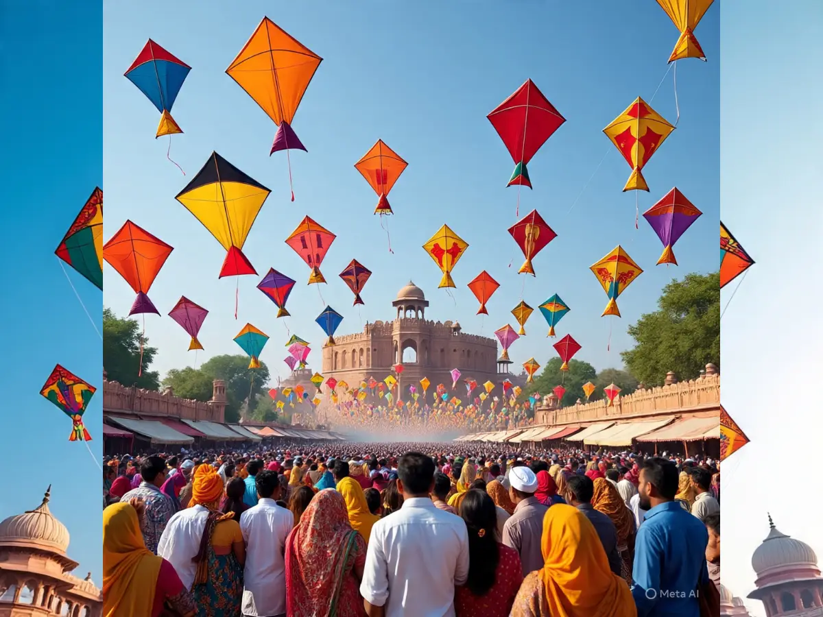 मकर संक्रांति पर इतने बजे बदलेगी हवा की चाल, नोट कर लें धमाकेदार हवा में पेंच लड़ाने का सही समय