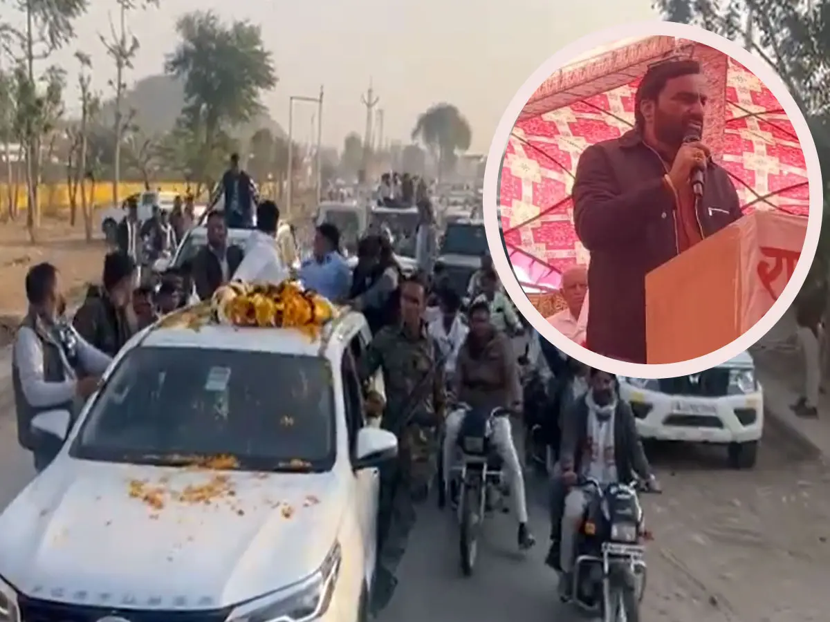 अवैध बजरी खनन के खिलाफ नहीं बनी सहमति, हनुमान बेनीवाल ने किया हाईवे की तरफ कूच