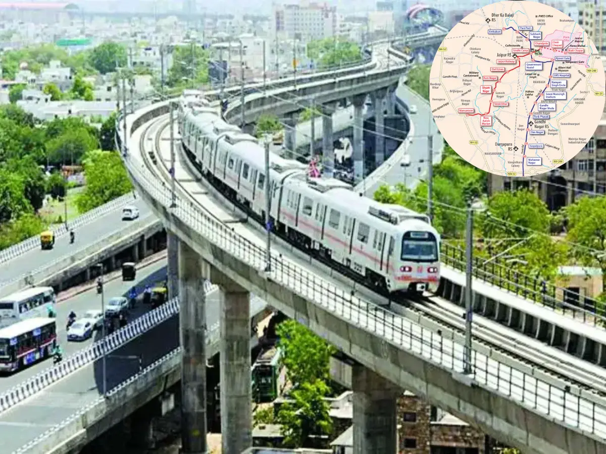 कोटा नॉर्दन बाइपास से लेकर जयपुर मेट्रो विस्तार तक, राजस्थान के लोगों को अप्रैल 2026 तक मिलेंगे ये तोहफे!