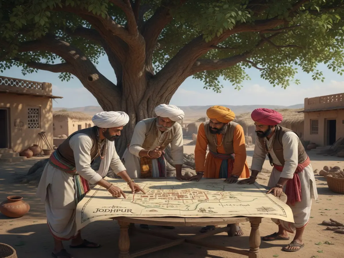 मारवाड़ में पंचायत चुनाव से पहले पॉलिटिकल सर्जिकल स्ट्राइक! तीन सियासी परिवारों के गढ़ में बंटा वोट बैंक, हनुमान बेनीवाल को भी लगेगा झटका?