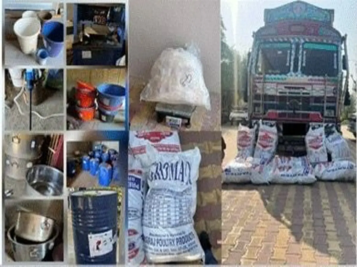 मुर्गियों की खेप में 81 करोड का ड्रग्स, DRI ने राजस्थान से पकड़ी 270 किलोग्राम MDMA