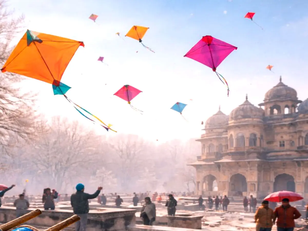 Rajasthan Weather Update: मकर संक्रांति पर आज ठंड से कांप उठेगा राजस्थान! शीतलहर का अलर्ट जारी, पढ़ें अपडेट