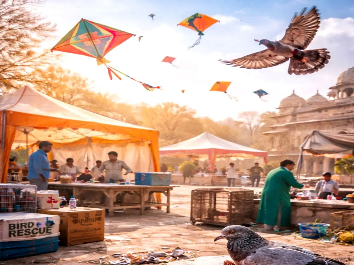 मकर संक्रांति पर चाइनीज मांझा बेचते पकड़े गए तो मुसीबत तय! परिंदों के लिए इमरजेंसी इंतजाम