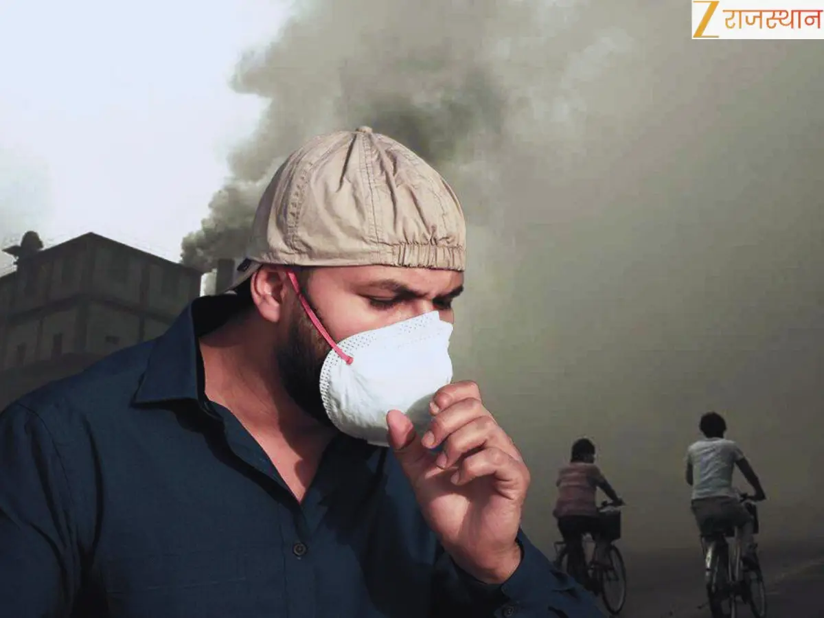 राजस्थान में प्रदूषण का कहर, 4 जिले पहुंचे  रेड जोन में , 10 शहरों की हवा हुई बेहद खराब