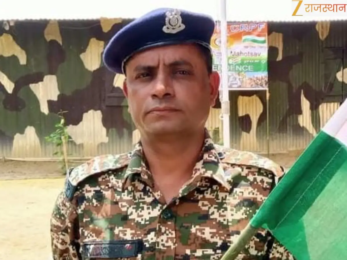 राजसमंद में CRPF जवान रहस्यमयी ढंग से लापता, 18 दिन से नहीं मिला कोई सुराग
