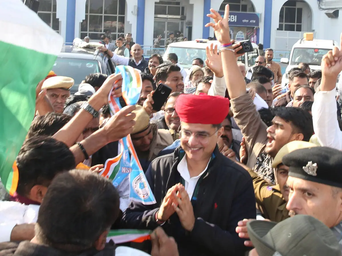 अशोक गहलोत के गढ़ में बीजेपी पर जमकर बरसे सचिन पायलट, बोले- गरीबों का हक छीन रही BJP