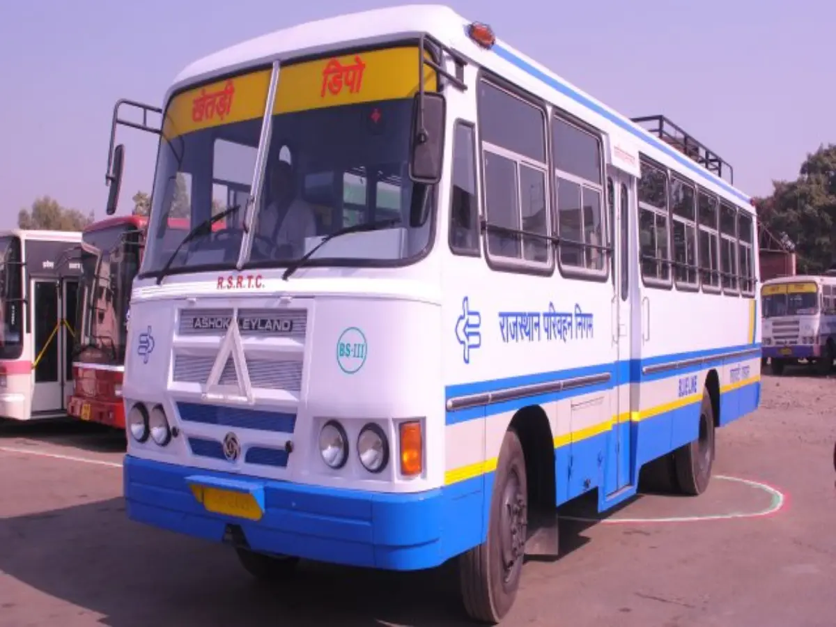 Rajasthan: 15 से 22 जनवरी तक इन लोगों को राजस्थान रोडवेज में मिलेगी फ्री यात्रा Rajasthan: 15 से 22 जनवरी तक इन लोगों को राजस्थान रोडवेज में मिलेगी फ्री यात्रा