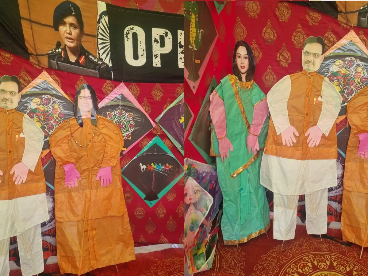 Jaipur Kite Festival 2026: मोदी-ट्रंप की पतंगें, जलमहल पर उत्सव, छतों पर ‘वो काटा’ की अनदेखी तस्वीरें