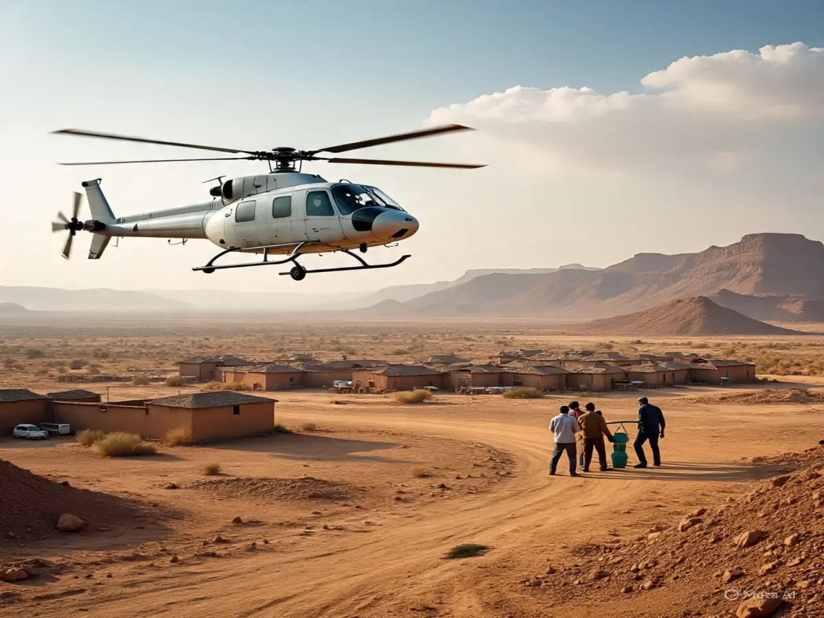 राजस्थान के 55 गांव-ढाणियों में पहली बार जमीन में मिला पानी! हेलिबॉर्न सर्वे में हुई पुष्टि