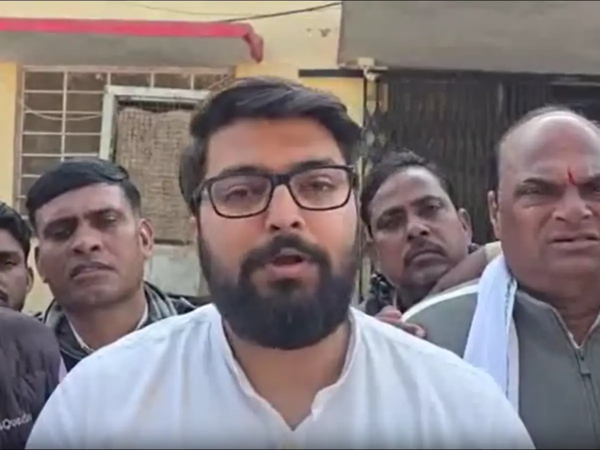 रामगढ़ में SIR आपत्ति अभियान पर विवाद, कांग्रेस नेता आर्यन जुबेर ने SDM से की निष्पक्ष जांच की मांग