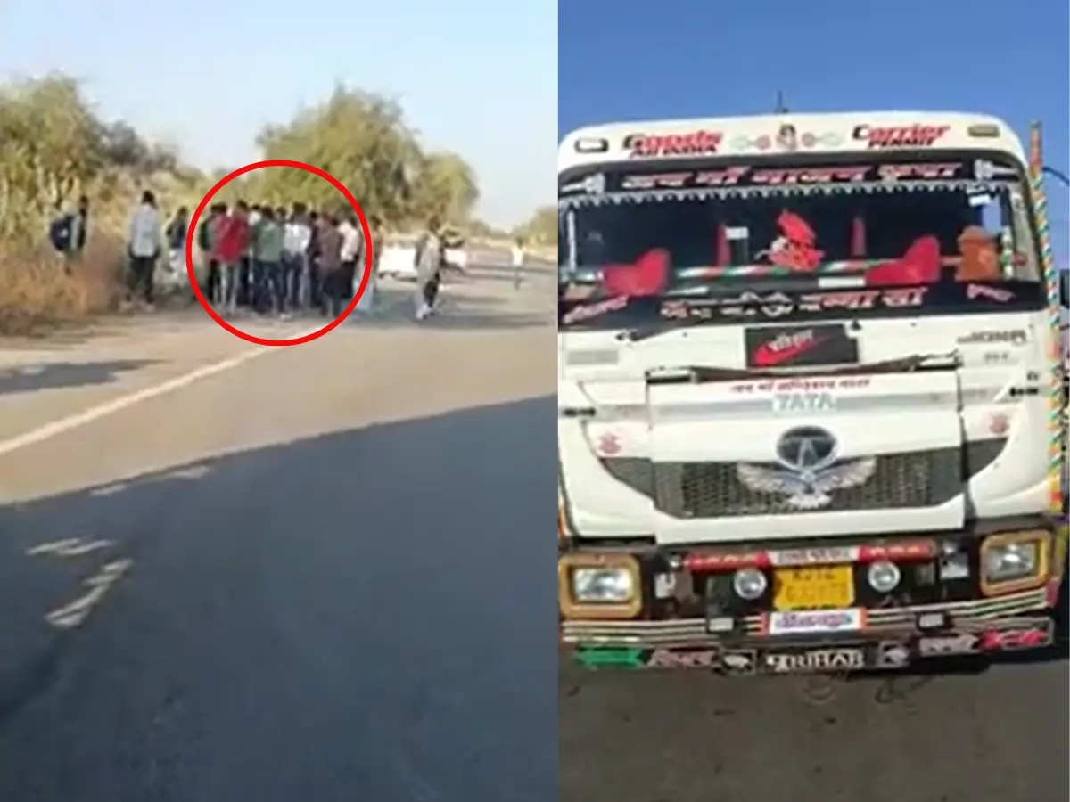 धौलपुर में दर्दनाक सड़क हादसा, ट्रक की चपेट में आने से मासूम की मौत